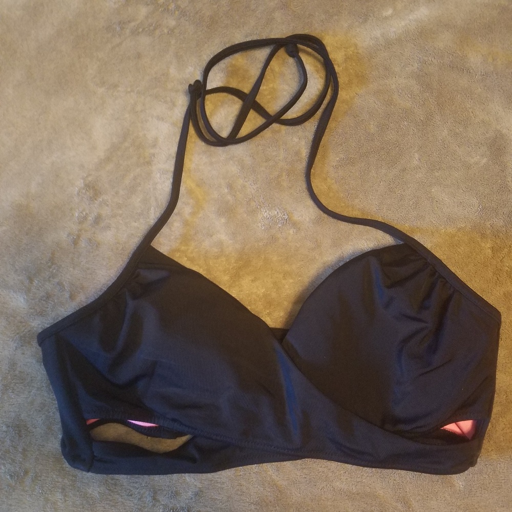 VS Black Wrap Around Bikini Top